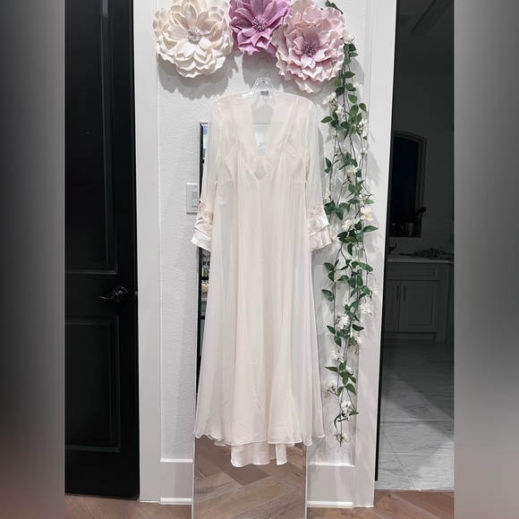 Jonquil by Diane Samandi  Bride Night gown and Robe ✨Size petit Small - Picture 16 of 16